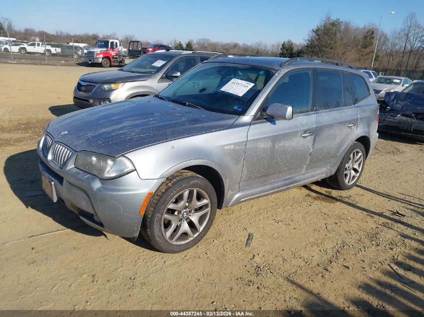 2008 BMW X3 3.0Si