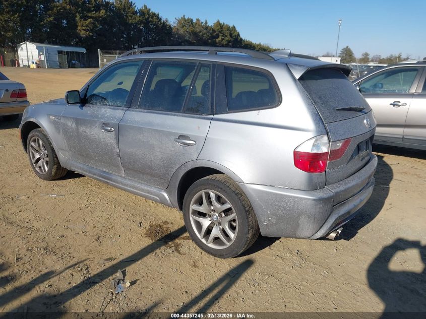 2008 BMW X3 3.0Si