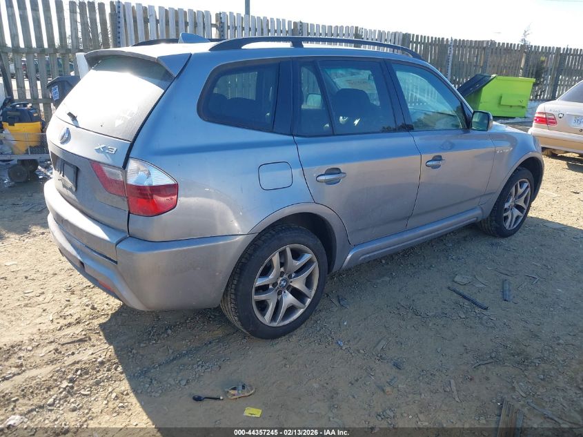 2008 BMW X3 3.0Si