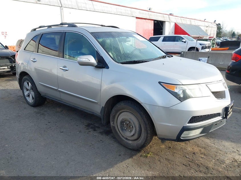 2010 Acura Mdx Technology Package