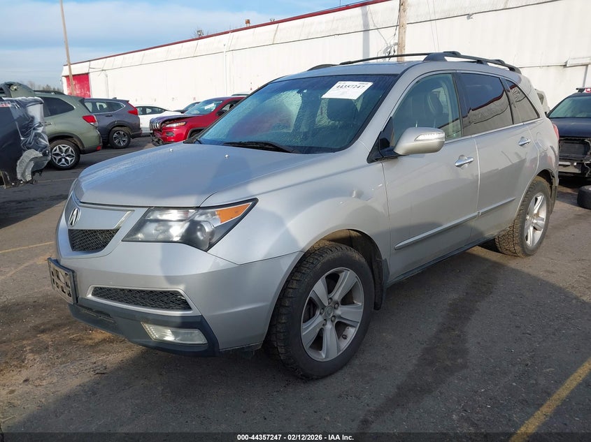 2010 Acura Mdx Technology Package