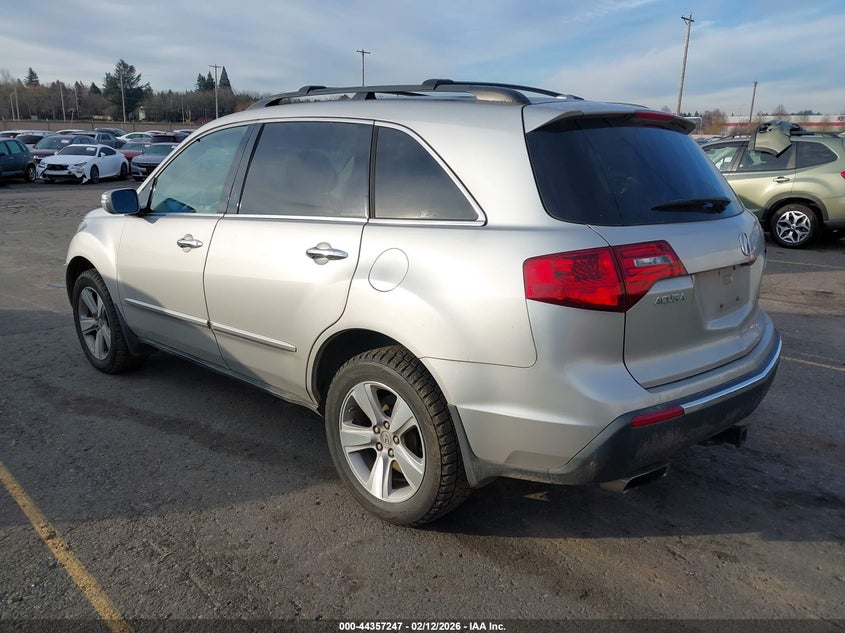 2010 Acura Mdx Technology Package