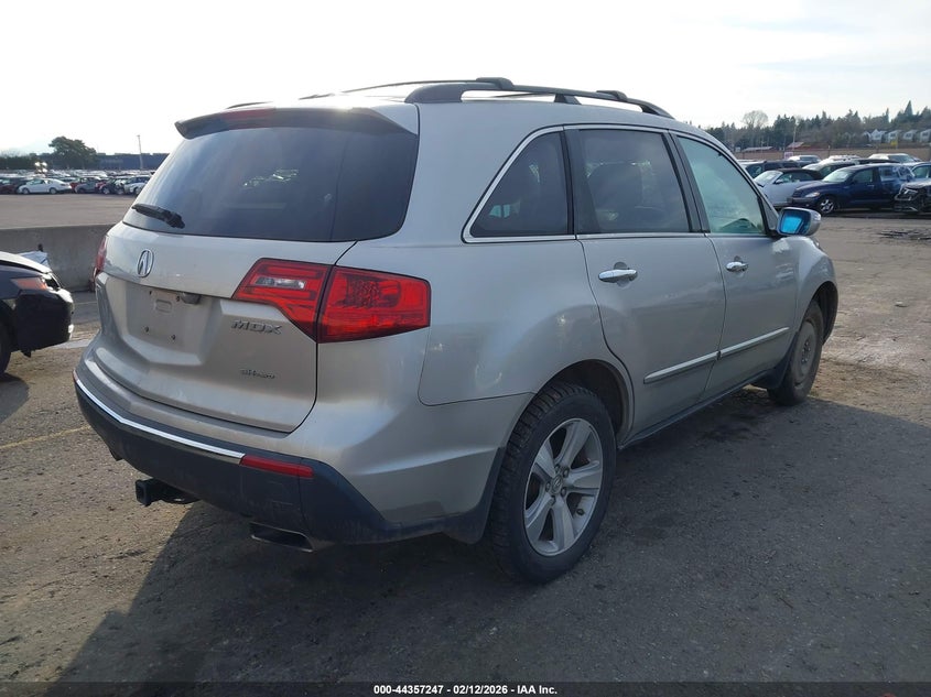 2010 Acura Mdx Technology Package