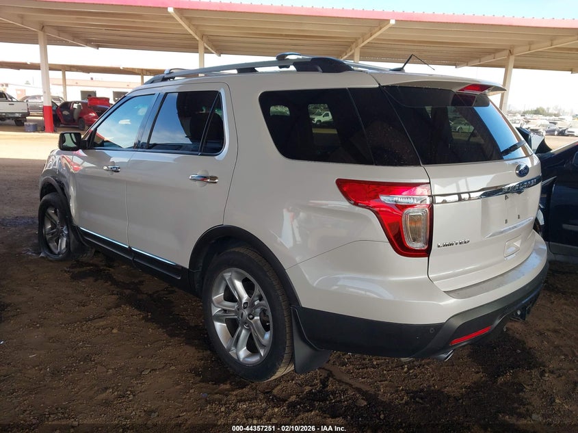 2015 Ford Explorer Limited
