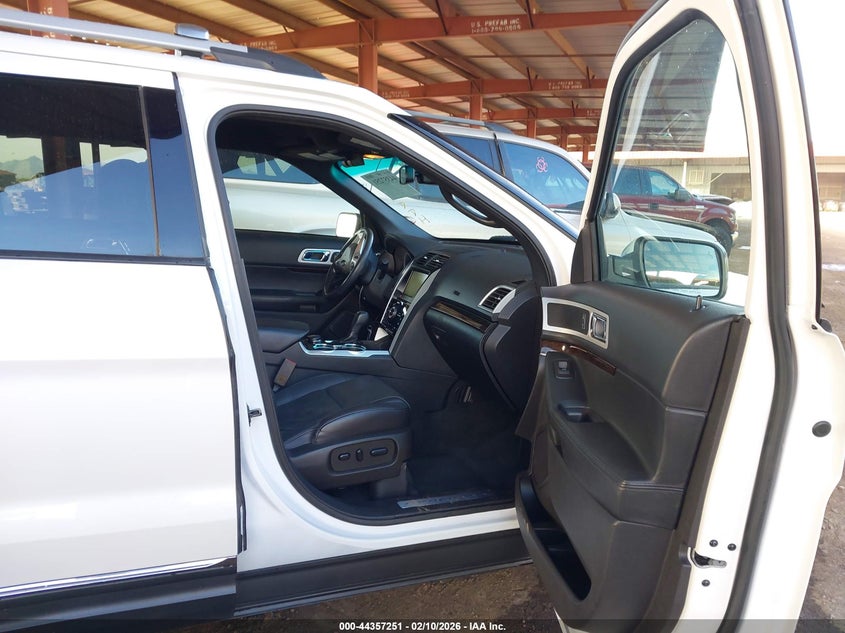 2015 Ford Explorer Limited