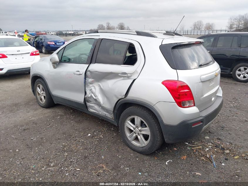 2016 Chevrolet Trax Lt