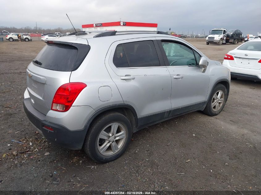 2016 Chevrolet Trax Lt