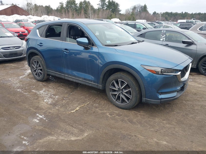 2018 Mazda Cx-5 Grand Touring