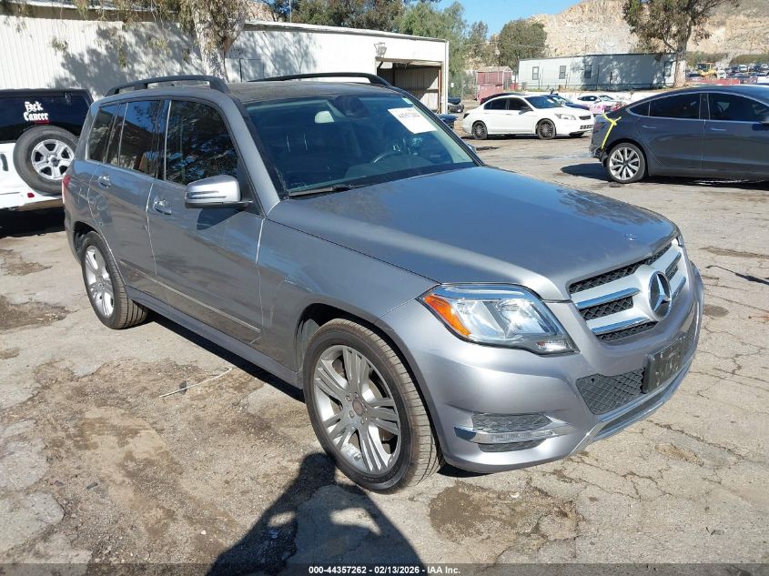 2015 Mercedes-Benz Glk 350