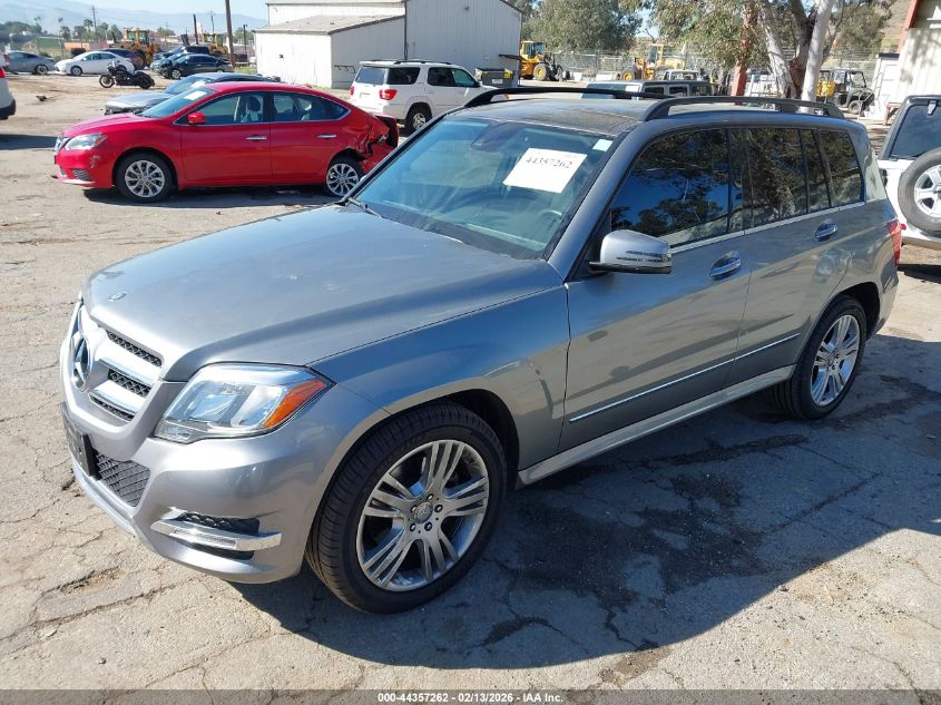 2015 Mercedes-Benz Glk 350