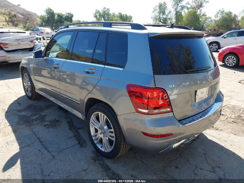 2015 Mercedes-Benz Glk 350