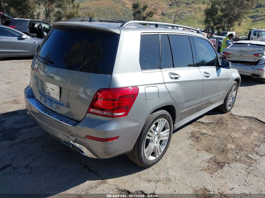 2015 Mercedes-Benz Glk 350