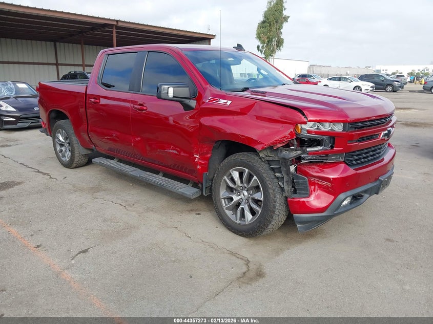 2022 Chevrolet Silverado 1500 Ltd 4Wd Short Bed Rst