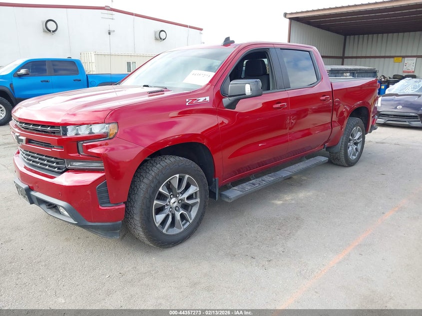 2022 Chevrolet Silverado 1500 Ltd 4Wd Short Bed Rst