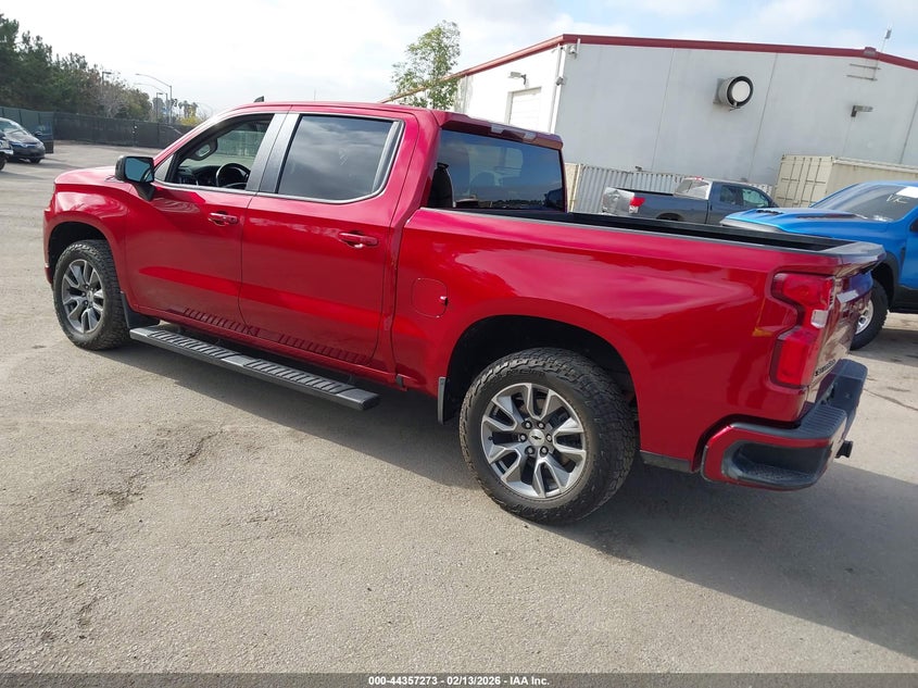 2022 Chevrolet Silverado 1500 Ltd 4Wd Short Bed Rst