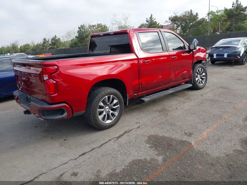 2022 Chevrolet Silverado 1500 Ltd 4Wd Short Bed Rst