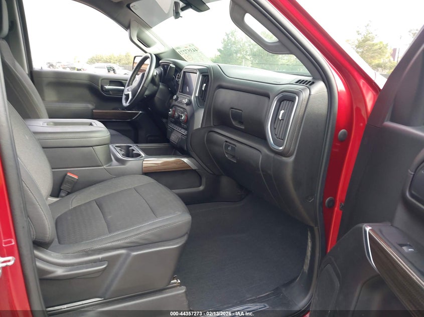 2022 Chevrolet Silverado 1500 Ltd 4Wd Short Bed Rst