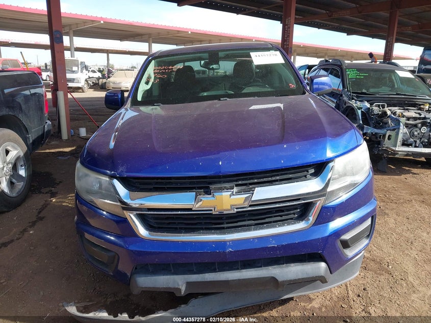 VIN 1GCGTCENXH1313963 2017 CHEVROLET COLORADO LT