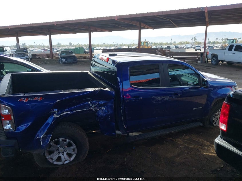 VIN 1GCGTCENXH1313963 2017 CHEVROLET COLORADO LT