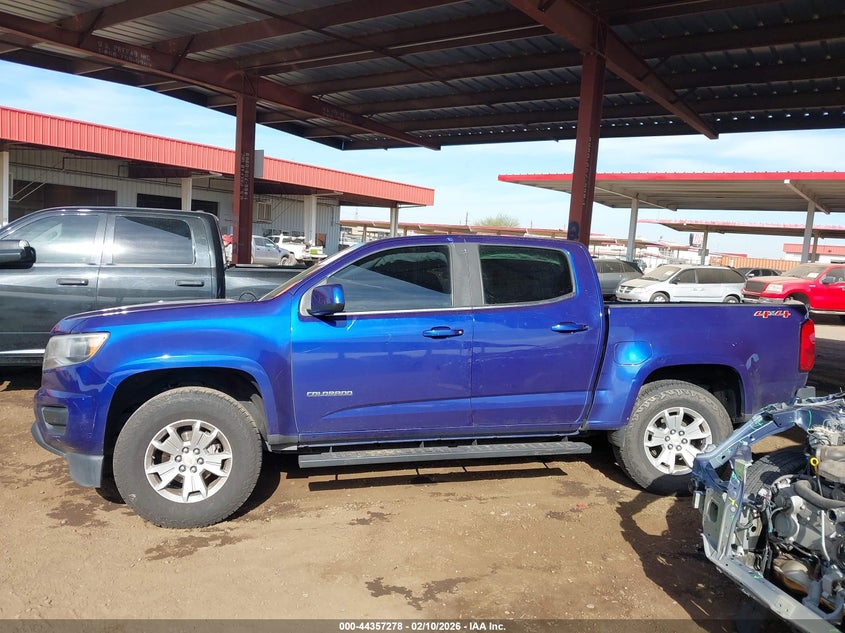 VIN 1GCGTCENXH1313963 2017 CHEVROLET COLORADO LT