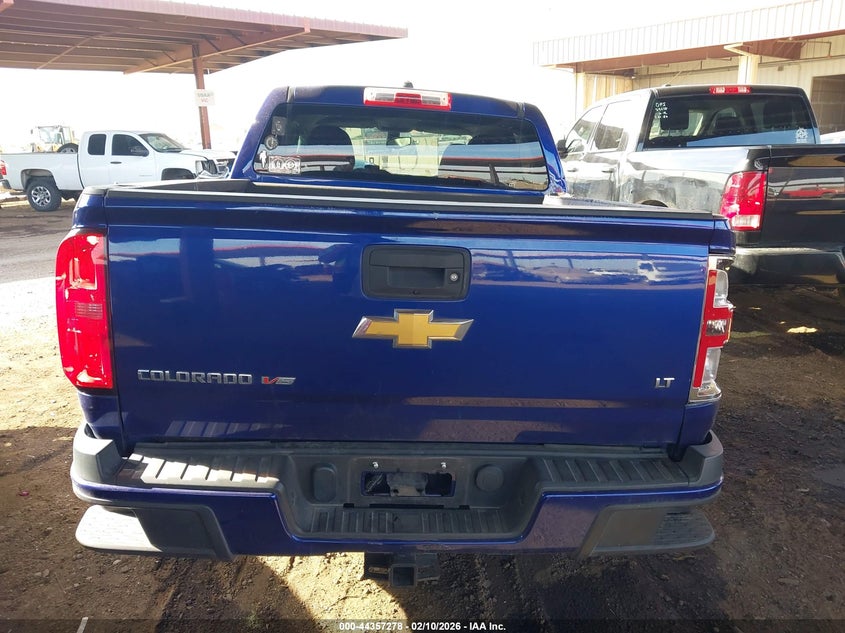 VIN 1GCGTCENXH1313963 2017 CHEVROLET COLORADO LT