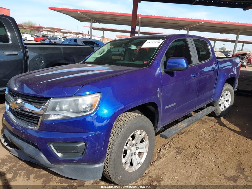 2017 Chevrolet Colorado Lt
