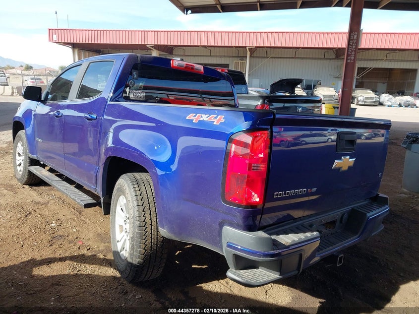 2017 Chevrolet Colorado Lt