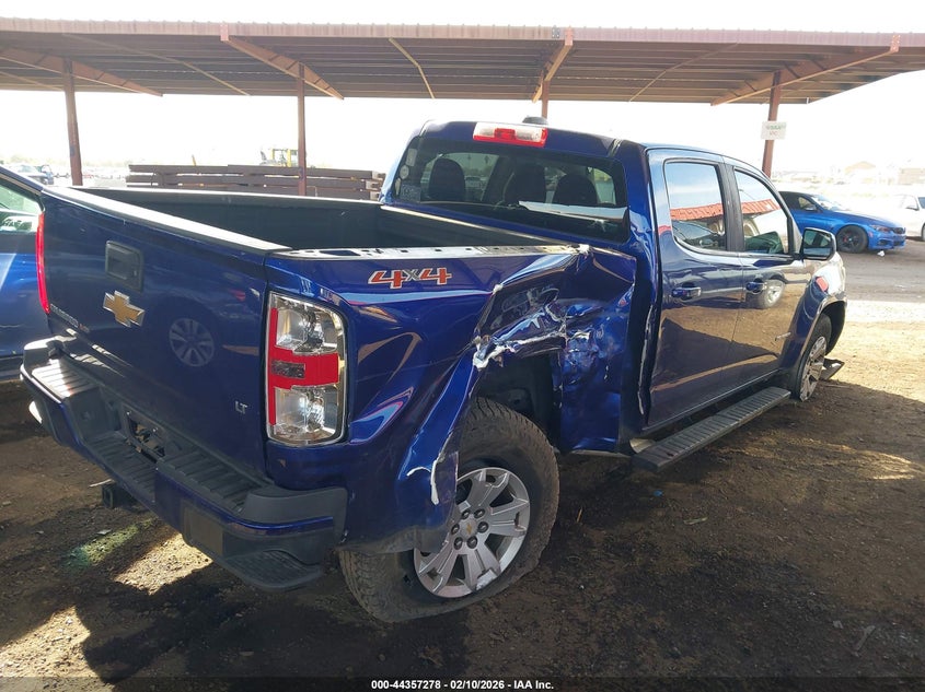 2017 Chevrolet Colorado Lt