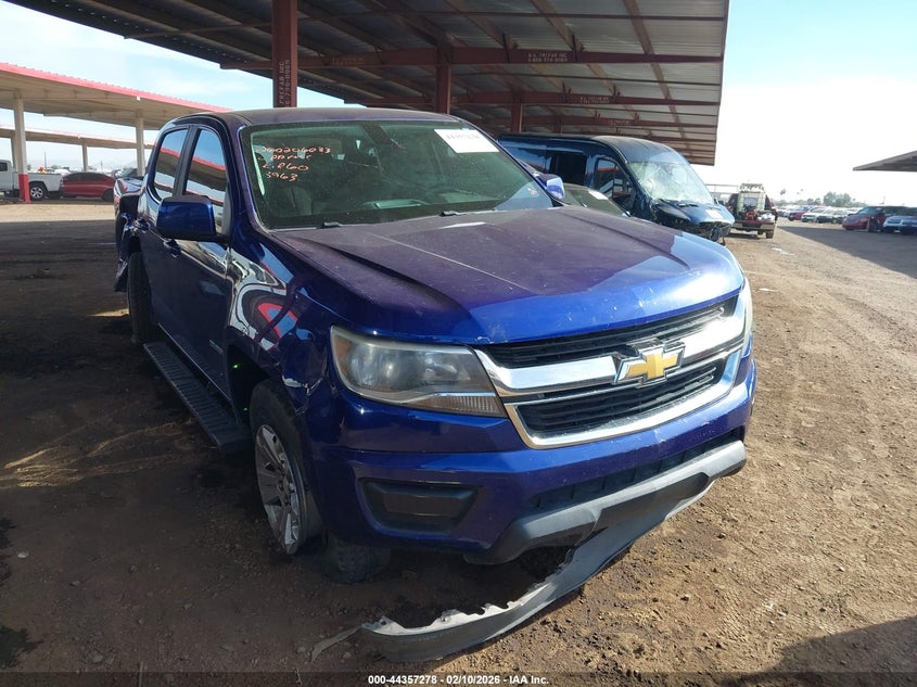 VIN 1GCGTCENXH1313963 2017 CHEVROLET COLORADO LT