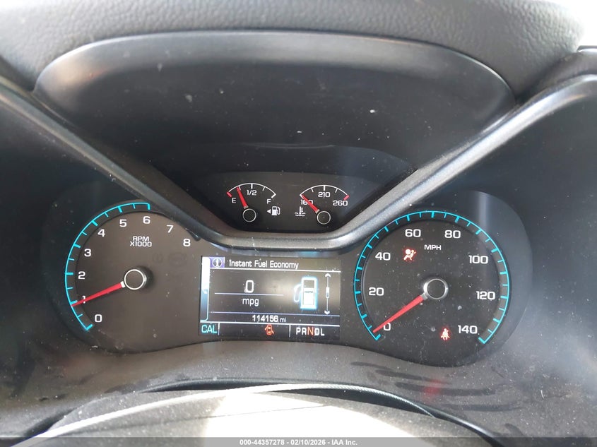 VIN 1GCGTCENXH1313963 2017 CHEVROLET COLORADO LT