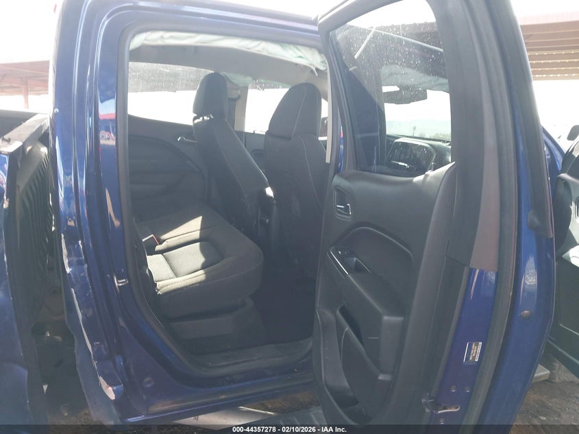 VIN 1GCGTCENXH1313963 2017 CHEVROLET COLORADO LT