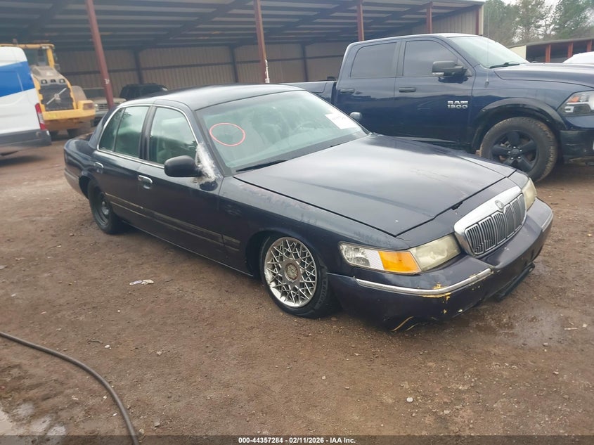 2001 Mercury Grand Marquis Gs