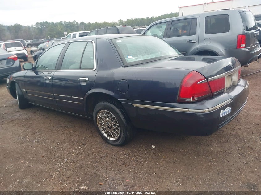 2001 Mercury Grand Marquis Gs
