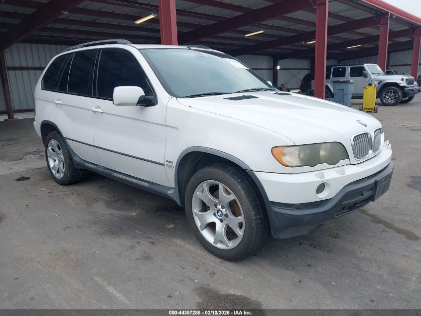 2003 BMW X5 4.4I