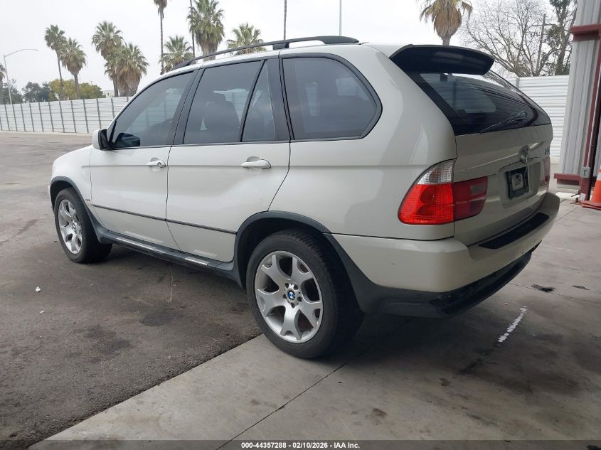 2003 BMW X5 4.4I