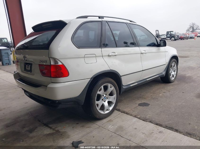 2003 BMW X5 4.4I