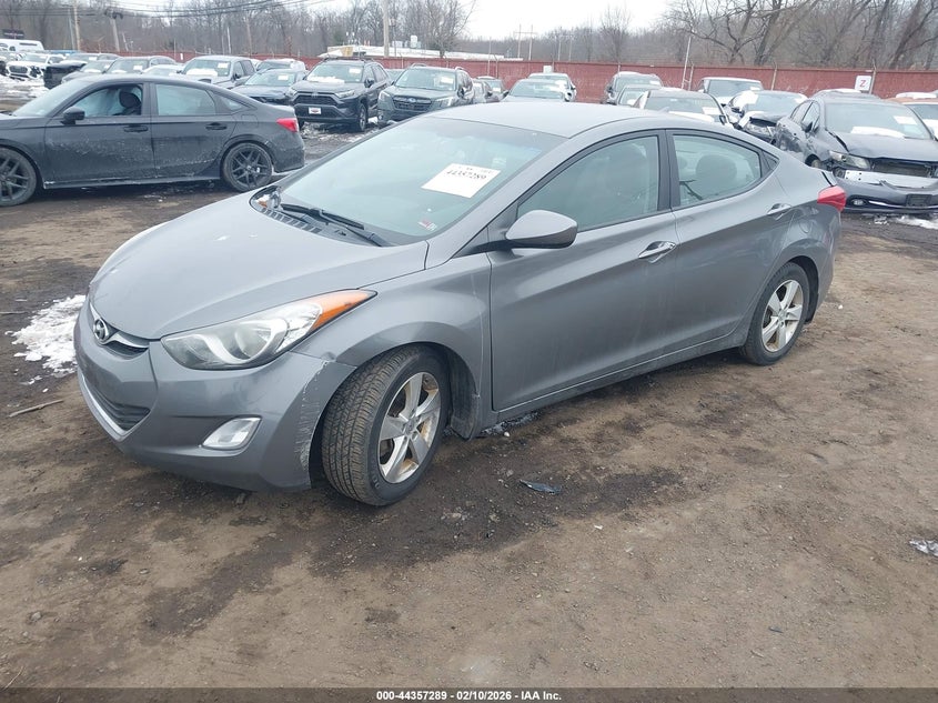 2013 Hyundai Elantra Gls