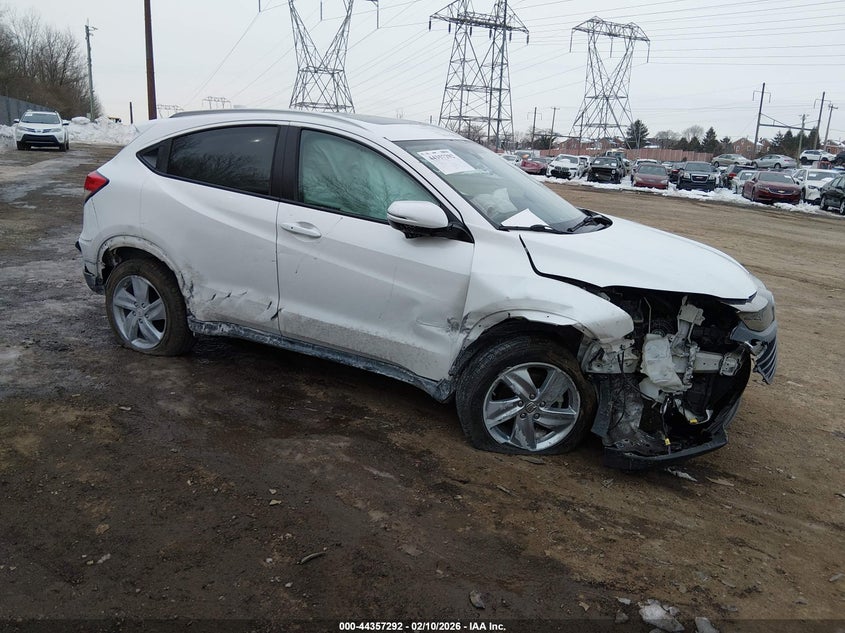 2020 Honda Hr-V Awd Ex