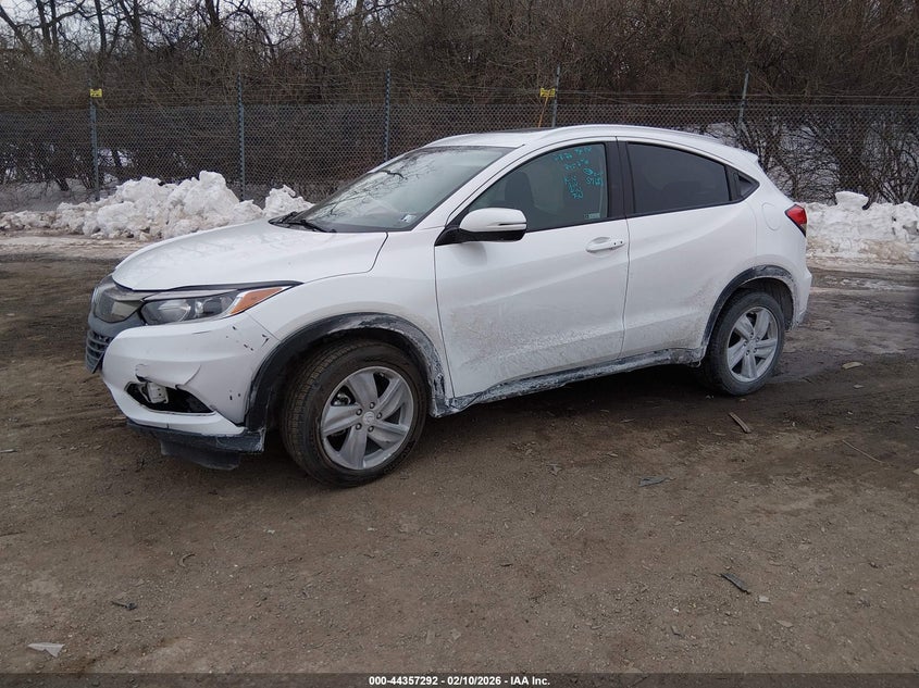 2020 Honda Hr-V Awd Ex