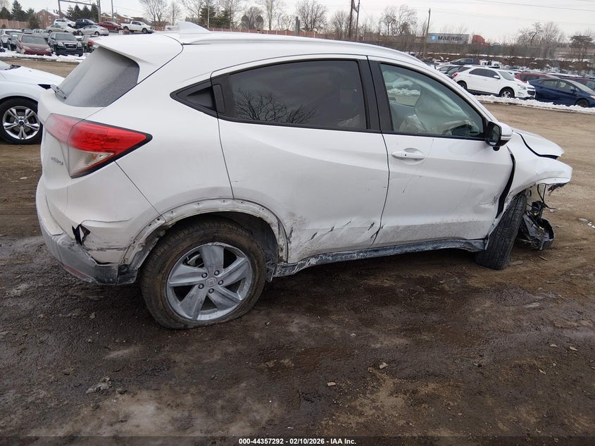2020 Honda Hr-V Awd Ex