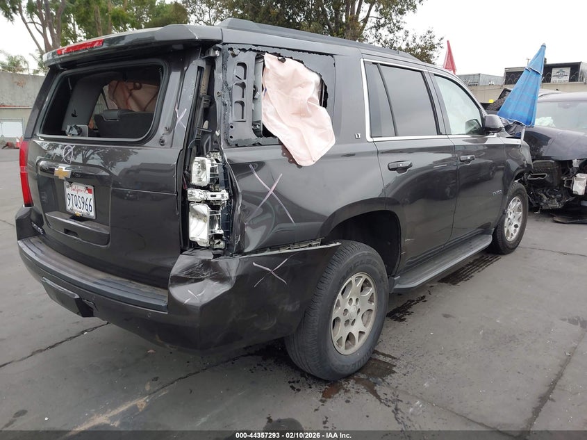 2018 Chevrolet Tahoe Lt