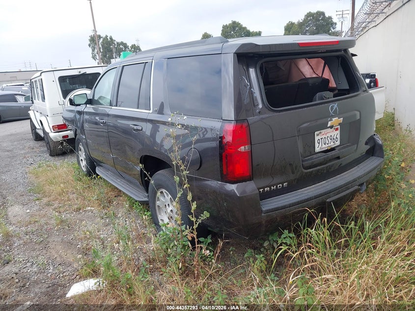 2018 Chevrolet Tahoe Lt