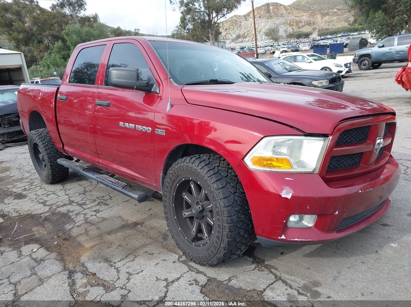 2012 Ram 1500 St