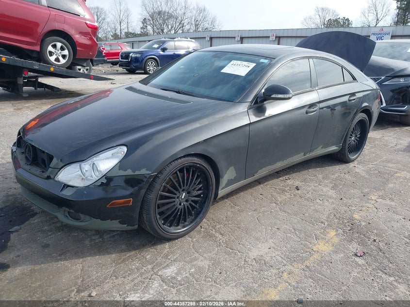 2006 Mercedes-Benz Cls 500