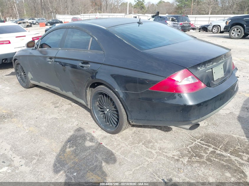 2006 Mercedes-Benz Cls 500