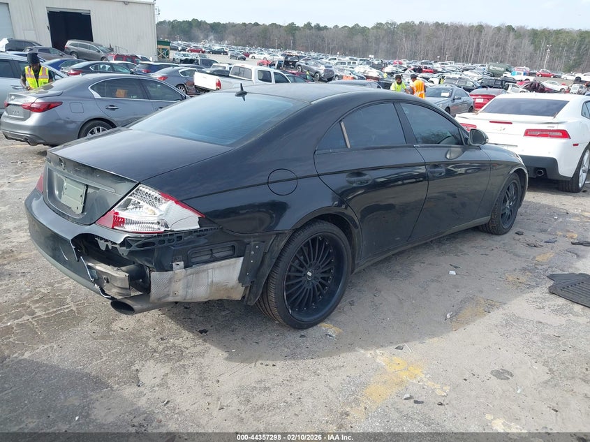 2006 Mercedes-Benz Cls 500