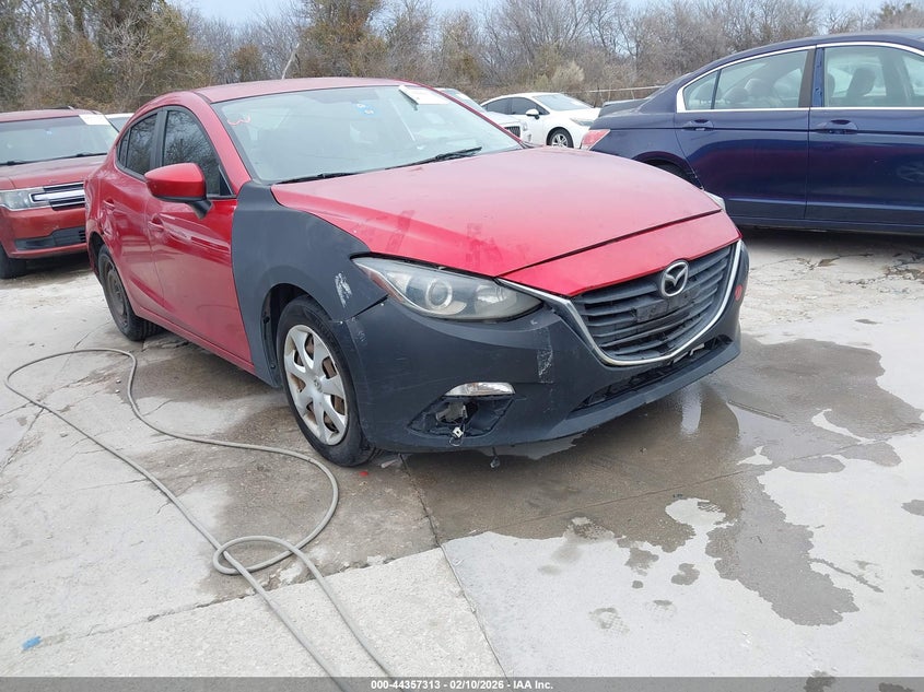 2016 Mazda Mazda3 I Sport