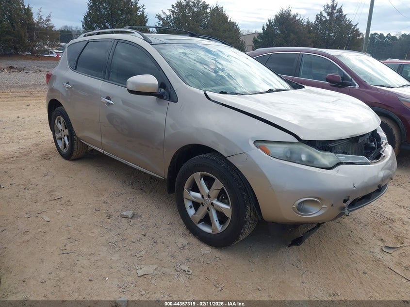 2010 Nissan Murano Sl