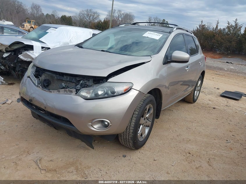 2010 Nissan Murano Sl