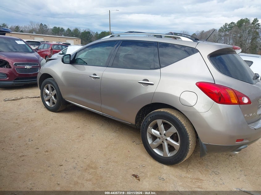 2010 Nissan Murano Sl